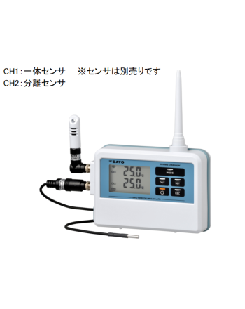 無線温度ロガー子機