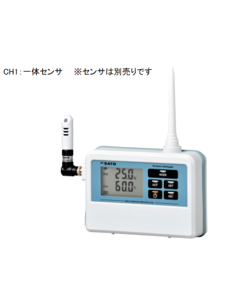 無線温湿度ロガー子機