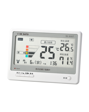 熱中症暑さ指数計