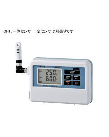 温湿度ロガー　記憶計®