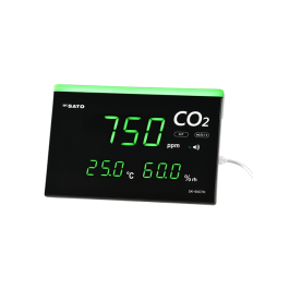 快適ナビ® CO2モニター 佐藤計量器製作所 公式オンラインショップ