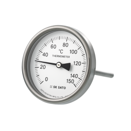 バイメタル式温度計 BM-T-90S 佐藤計量器製作所 公式オンラインショップ
