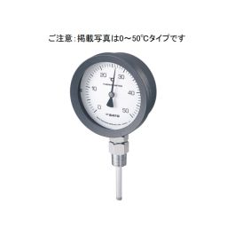 バイメタル式温度計 BM-S-100P 佐藤計量器製作所 公式オンラインショップ