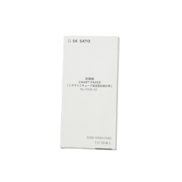 記録紙 シグマミニキューブ温湿度記録計用7日 佐藤計量器製作所 公式