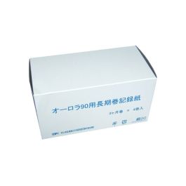 記録紙 オーロラ90Ⅲ型温湿度記録計用3ヶ月巻 佐藤計量器製作所 公式